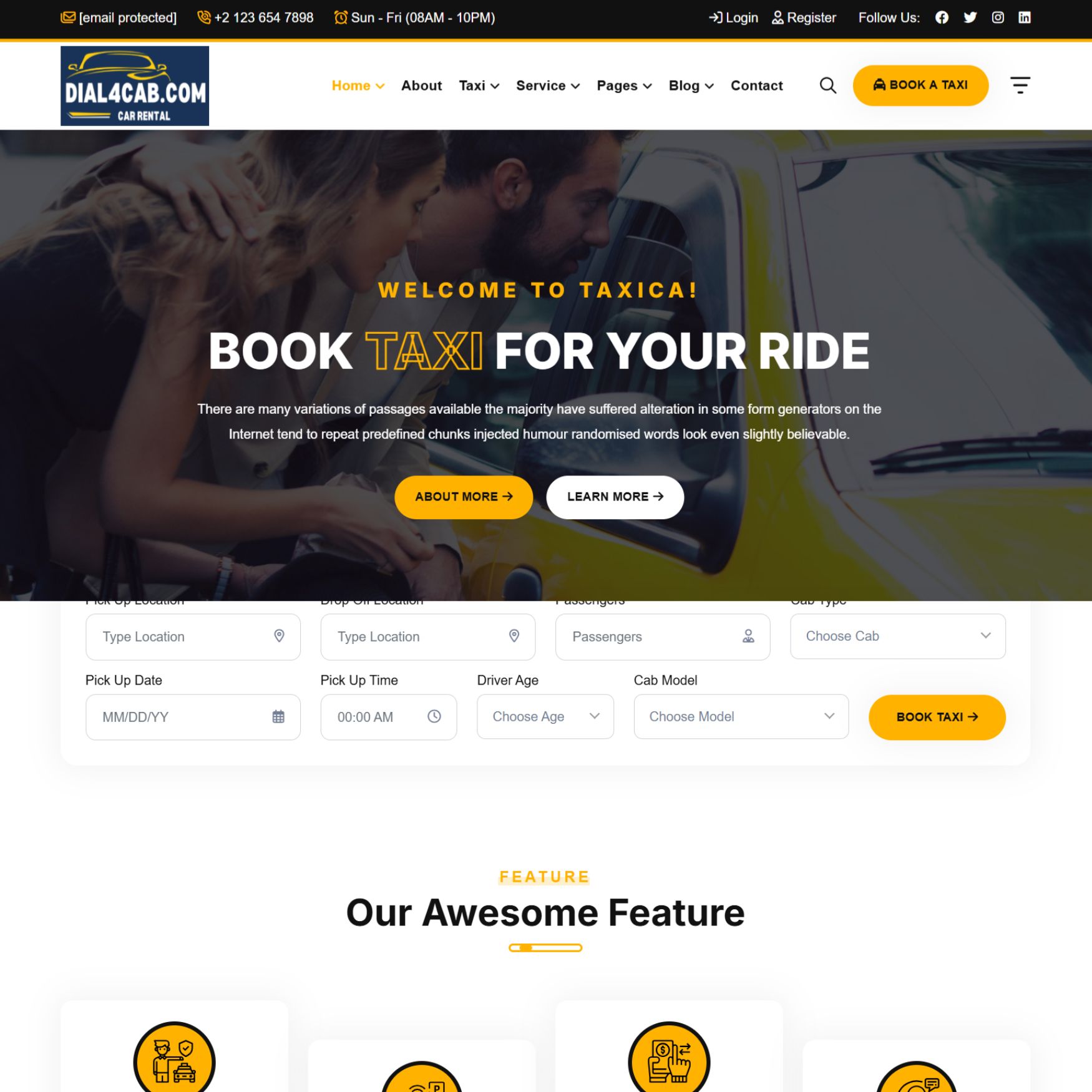 Personal Portfolio Images