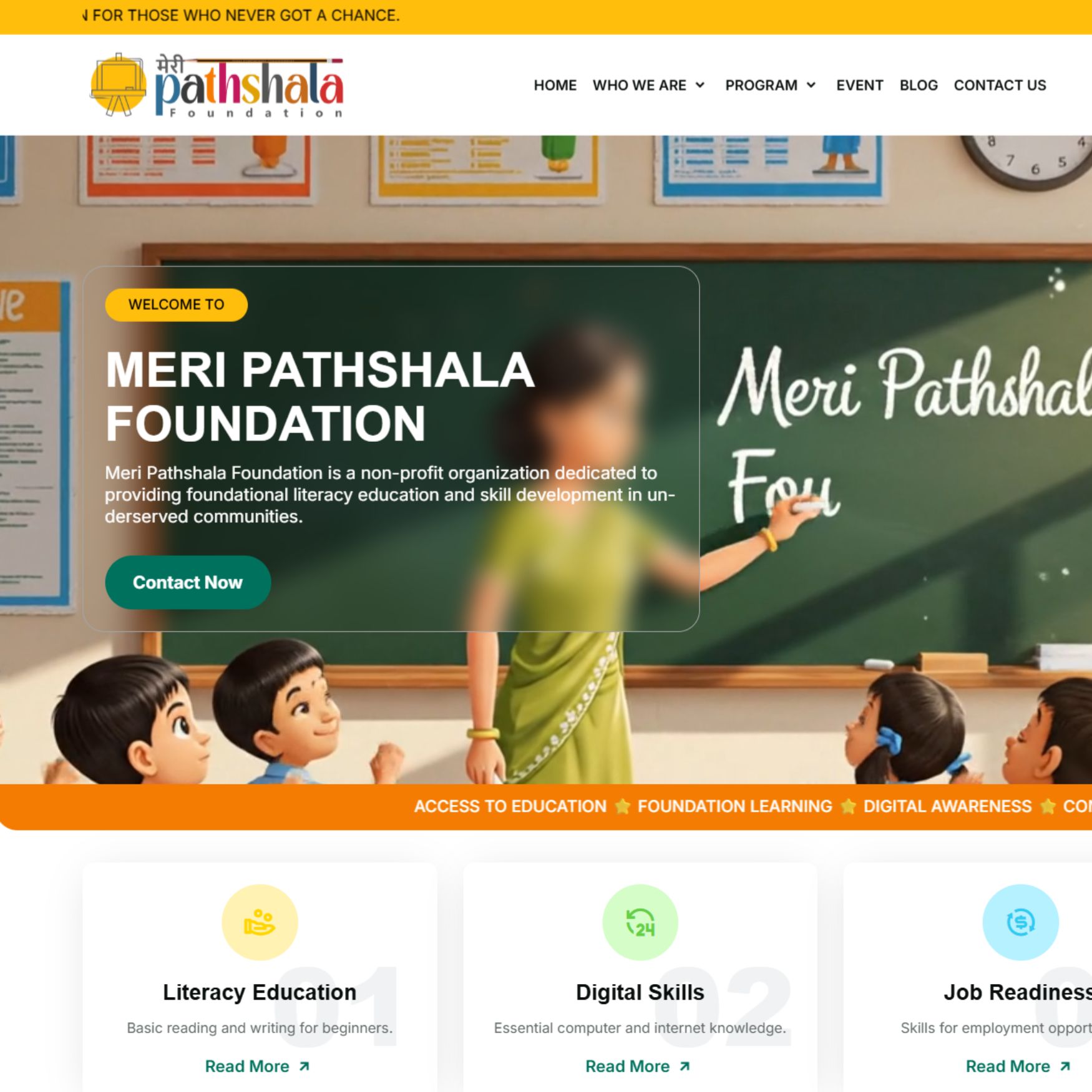 Personal Portfolio Images