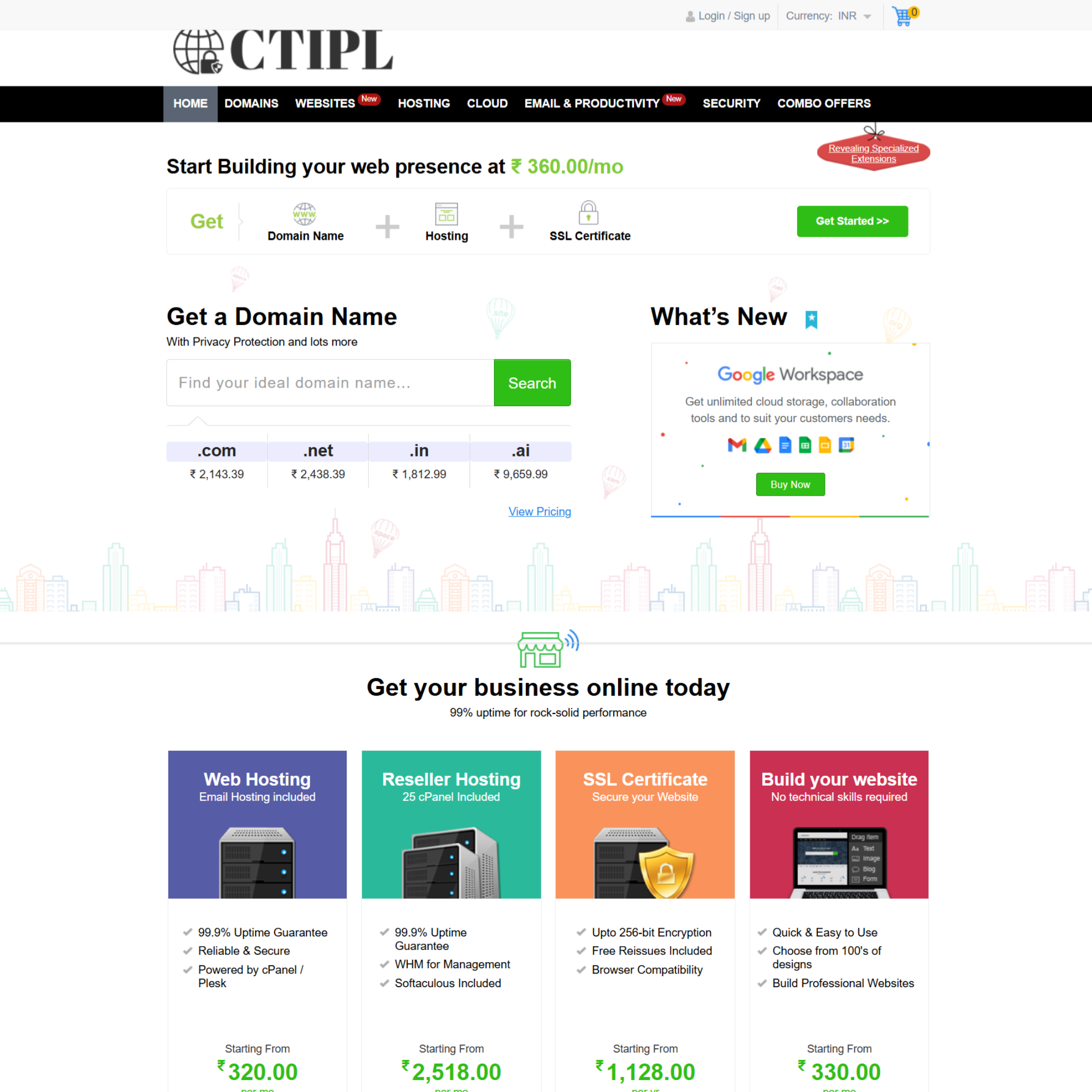 Personal Portfolio Images